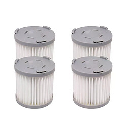 Xiaomi Jimmy JV83/JV51 Filtre - Blanc Filtre HEPA pour aspirateur Xiaomi Jimmy - Modèles JV83, JV51 - Lavable et réutilisable