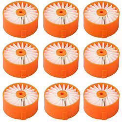 Filtre HEPA pour aspirateur balai Black+Decker BSV2020G/BSV20P - Lot de 9