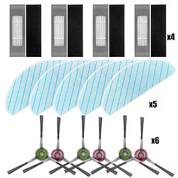 Brosse latérale pour robot Ecovacs Deebot T9 AIVI