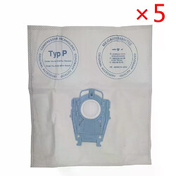 Sacs d’aspirateur compatibles Bosch Type P - Pack de 5