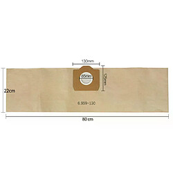 Sac pour Aspirateur Karcher WD3 et Modèles
