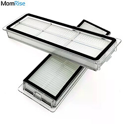 Filtre HEPA pour robot Dreame Bot F9/Z10 Pro/L10 Plus Filtre pour aspirateur robot Dreame Bot - HEPA haute efficacité - Compatible F9, Z10 Pro, L10 Plus - Matériaux durables - Remplacement facile