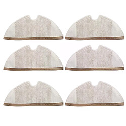 Serpillères lavables pour robot Xiaomi Roborock