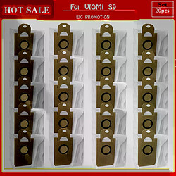 Sacs d’aspirateur pour Xiaomi Viomi S9 - Lot de 6 Sacs de remplacement pour robot aspirateur Viomi S9 - Compatibles, installation facile, filtration efficace, matériaux durables