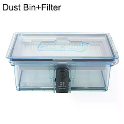 Accessoires Samsung Powerbot-E (robot) Pièces pour aspirateur robot Samsung Powerbot-E - bac à poussière et filtre - capture des fines particules - installation simple - matériaux durables