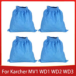 Sacs filtrants pour aspirateur Karcher MV1 WD1