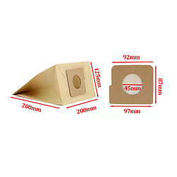 Sacs aspirateur compatibles LG en papier
