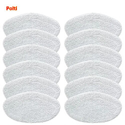 Housse microfibre pour balai vapeur Polti Vaporetto Accessoire pour balai vapeur Polti Vaporetto - microfibre douce - lavable - compatible Smart 40/35, SV440, SV450, Smart 100