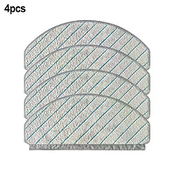 Tampons de nettoyage pour aspirateur robot Ecovacs Deebot X1 Plus - 4 pièces