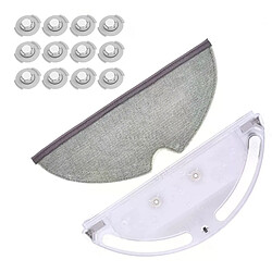 Réservoir d’eau pour robot Roborock S50/S51 Réservoir d’eau pour aspirateur robot Roborock S50/S51 - Compatible Xiaomi - Plastique de qualité - Pièce de rechange pour module serpillière