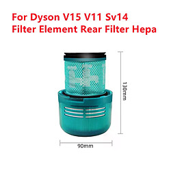 Filtre HEPA arrière pour aspirateur Dyson