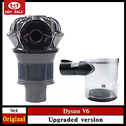 Pièces de bac et cyclone pour Dyson V6