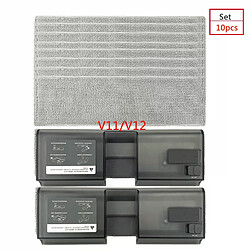 Kit de chiffon pour robot aspirateur Xiaomi/Dreame