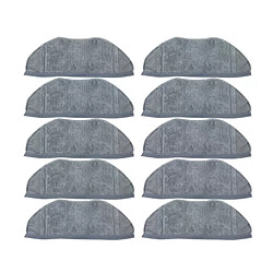 Chiffon de vadrouille pour aspirateur Huawei 360 S7 X90 X95 Chiffon vadrouille - Compatible Huawei robots 360 S7 X90 X95 S9 - Accessoire de remplacement