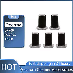 Filtres HEPA pour aspirateur à main Deerma DX700 Filtres pour aspirateur à main – HEPA lavable – Compatible DX700, DX700S, JP600 – Accessoire de remplacement