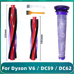 Brosse principale pour Dyson V6/DC59