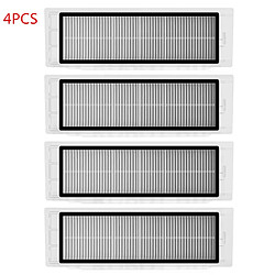 Filtre HEPA pour robot aspirateur Xiaomi - Lot de 4