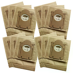 Sacs aspirateur papier pour Philips - 12 pièces