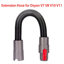 Tuyau flexible d’extension pour Dyson V7 à V11