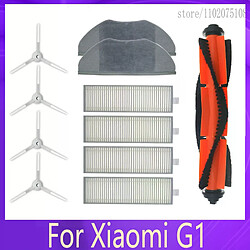 Kit accessoires aspirateur robot Xiaomi G1 Accessoires pour robot aspirateur Xiaomi G1 – filtre HEPA – brosse latérale – brosse principale – entretien facile – compatibles modèle MJSTG1