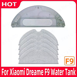 Réservoir d’eau et chiffon pour Dreame F9
