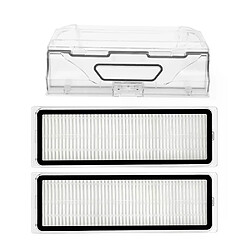 Boîte à poussière et filtres HEPA pour aspirateur robot Xiaomi Mijia 1C