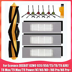 Kit pièces pour aspirateur robot Ecovacs Deebot Ozmo