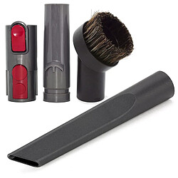 Kit adaptateur et brosse pour aspirateur Dyson V6 V7 V10
