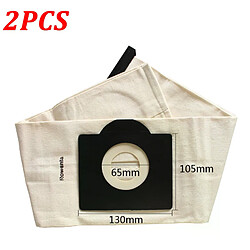 Filtre à poussière pour aspirateur Karcher WD3 - Lot de 2