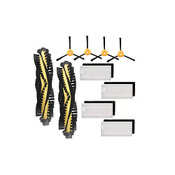Kit brosses et filtres pour robot Ecovacs Deebot N79