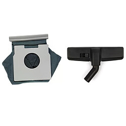 Kit accessoires aspirateur sacs et brosse parquet