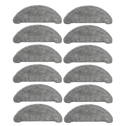 Lingettes de vadrouille pour robot Roidmi EVE Plus - Lot de 12