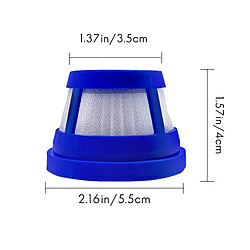 Filtre pour aspirateur main Eufy H11 - Lot de 8