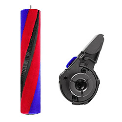 Brosse à rouleau pour aspirateur Dyson V12/V15 Brosse spécifique pour aspirateur balai - Compatible Dyson V12 et V15 - Embout remplaçable - Poils doux pour sols délicats - Installation facile - Fonctionnement silencieux - Nettoyage efficace des cheveux et poils