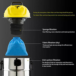 Avis Filtre mousse et HEPA pour aspirateur Karcher