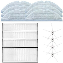 Kit d’accessoires Roborock T7/S7 pour robot aspirateur