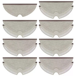 Lingettes microfibre pour aspirateur robot Roborock S5/S6