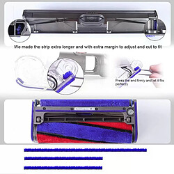 Avis Bande de feutre pour tête d’aspirateur Dyson V6 V7 V8 V10 V11
