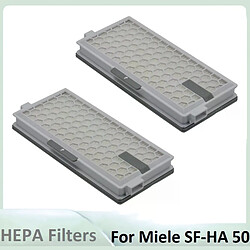 Filtres HEPA pour Miele SF-HA 50 - Remplacement des filtres à air
