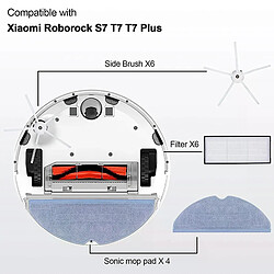 Avis Kit accessoires aspirateur Roborock S7/T7