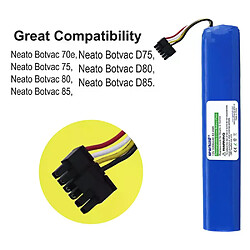 Batterie de rechange pour aspirateur robot Neato BotVac
