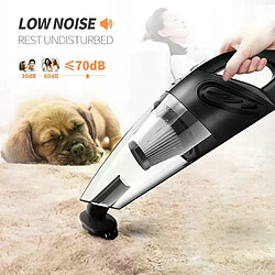 Aspirateur de voiture sans fil portable