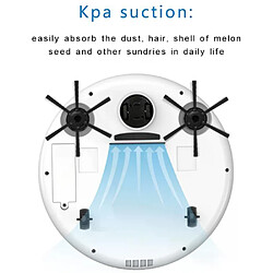 Avis Aspirateur robot multifonction - blanc