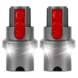 Adaptateur d’éclairage LED pour aspirateurs Dyson V7/V8/V10/V11