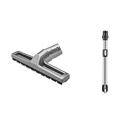 Brosse de sol avec tube pour Dyson V6 DC45 DC58 DC62