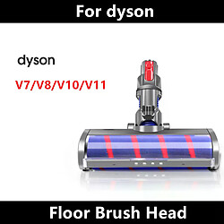 Tête de brosse motorisée pour aspirateur Dyson V7 V8 V10 V11