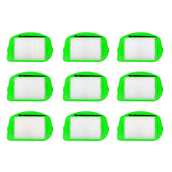Kit filtres HEPA pour Rowenta RO535301 - 9 pièces