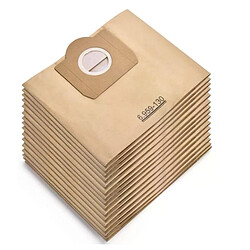 Sacs d’aspirateur pour Karcher WD3 - 15 pièces