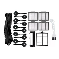 Filtre HEPA pour aspirateur Shark Ion Accessoire pour aspirateur robot Shark Ion - filtration HEPA - lot brosses et filtres - compatible séries R85 RV850 S86 S87 S88 R71 R72 R75 RV761 RV771