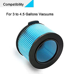 Avis Filtres de remplacement aspirateur cuve compatibles Ridgid